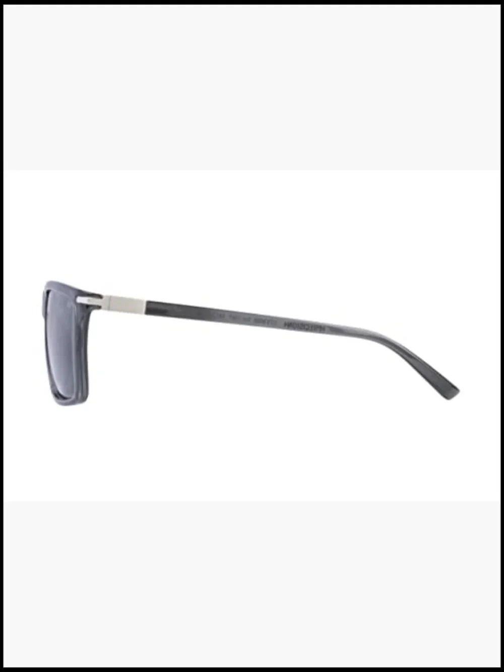 XL Square Sunglasses with Polarized Lenses